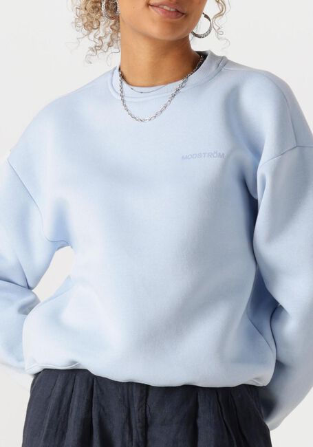 Blauwe MODSTRÖM Sweater TIAMD SWEAT - large