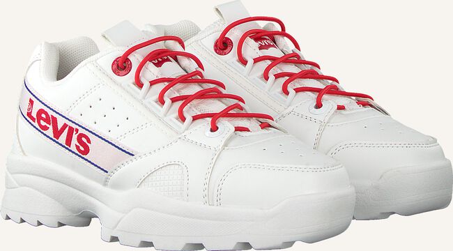 Witte LEVI'S Lage sneakers SOHO Witte LEVI'S Lage sneakers SOHO - large