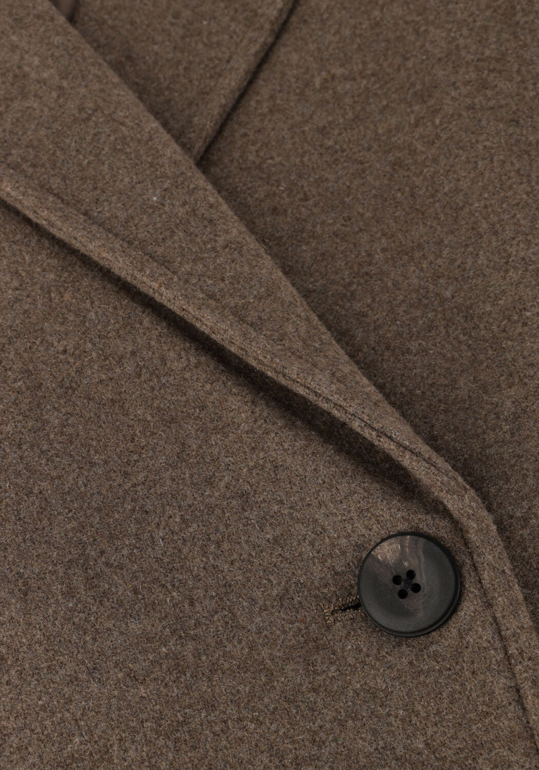 Bruine OBJECT Mantel OBJKEILY L/S COAT - large