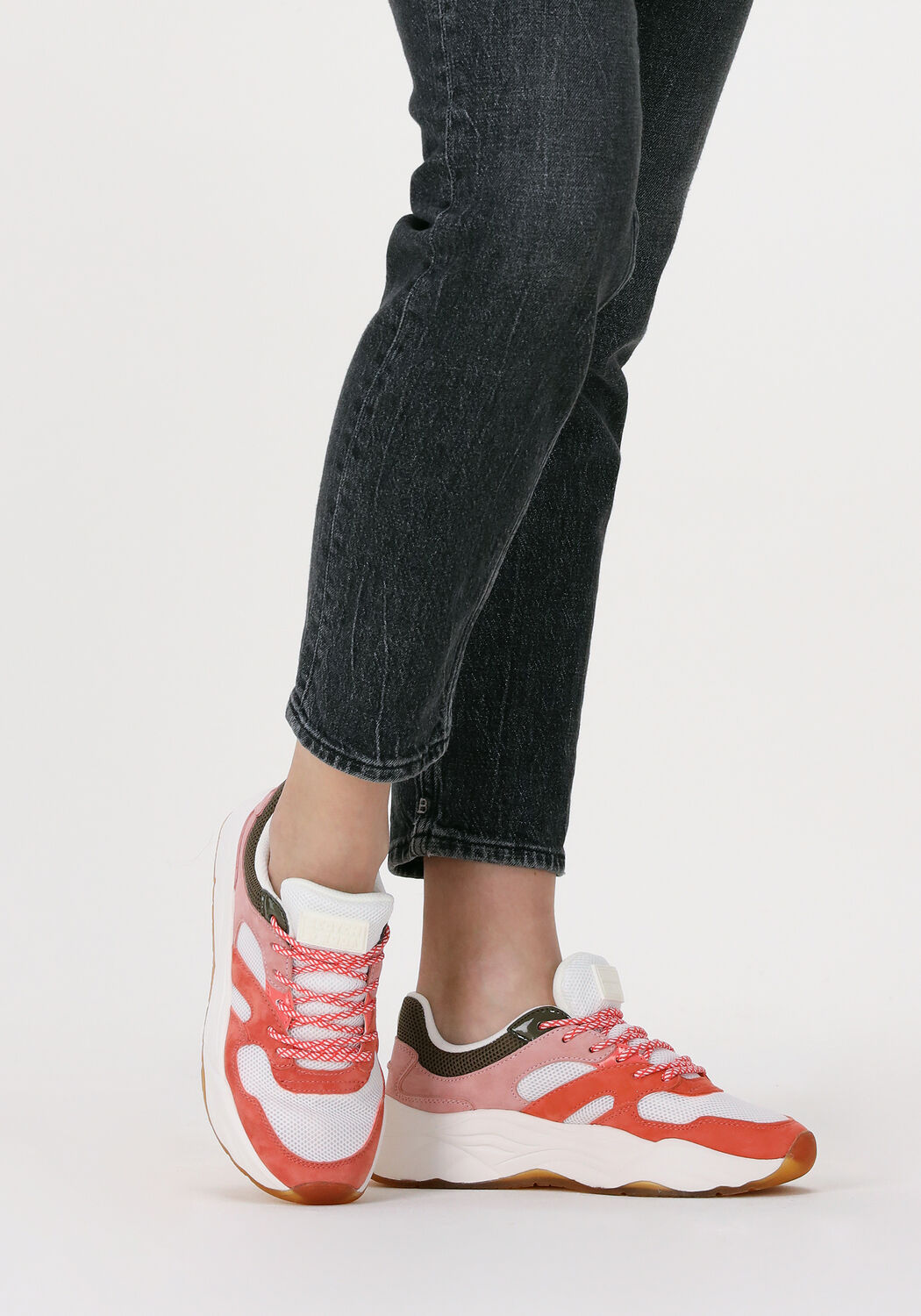 roze scotch soda lage sneakers celest