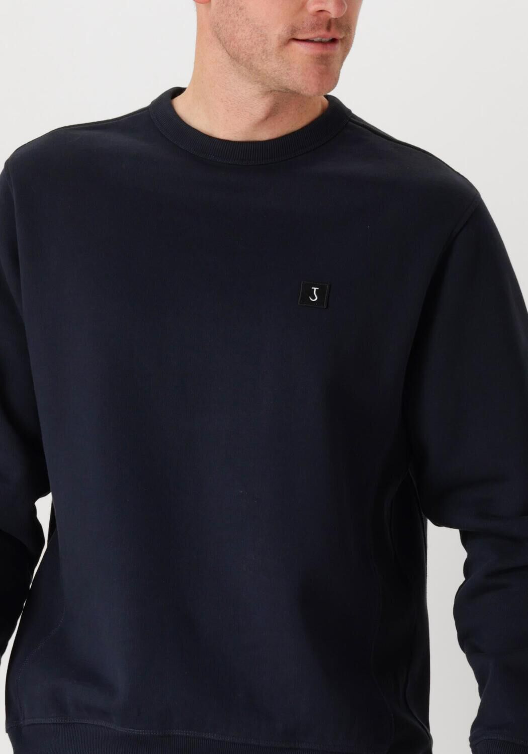 BUTCHER OF BLUE Heren Truien & Vesten Army Crew Blauw