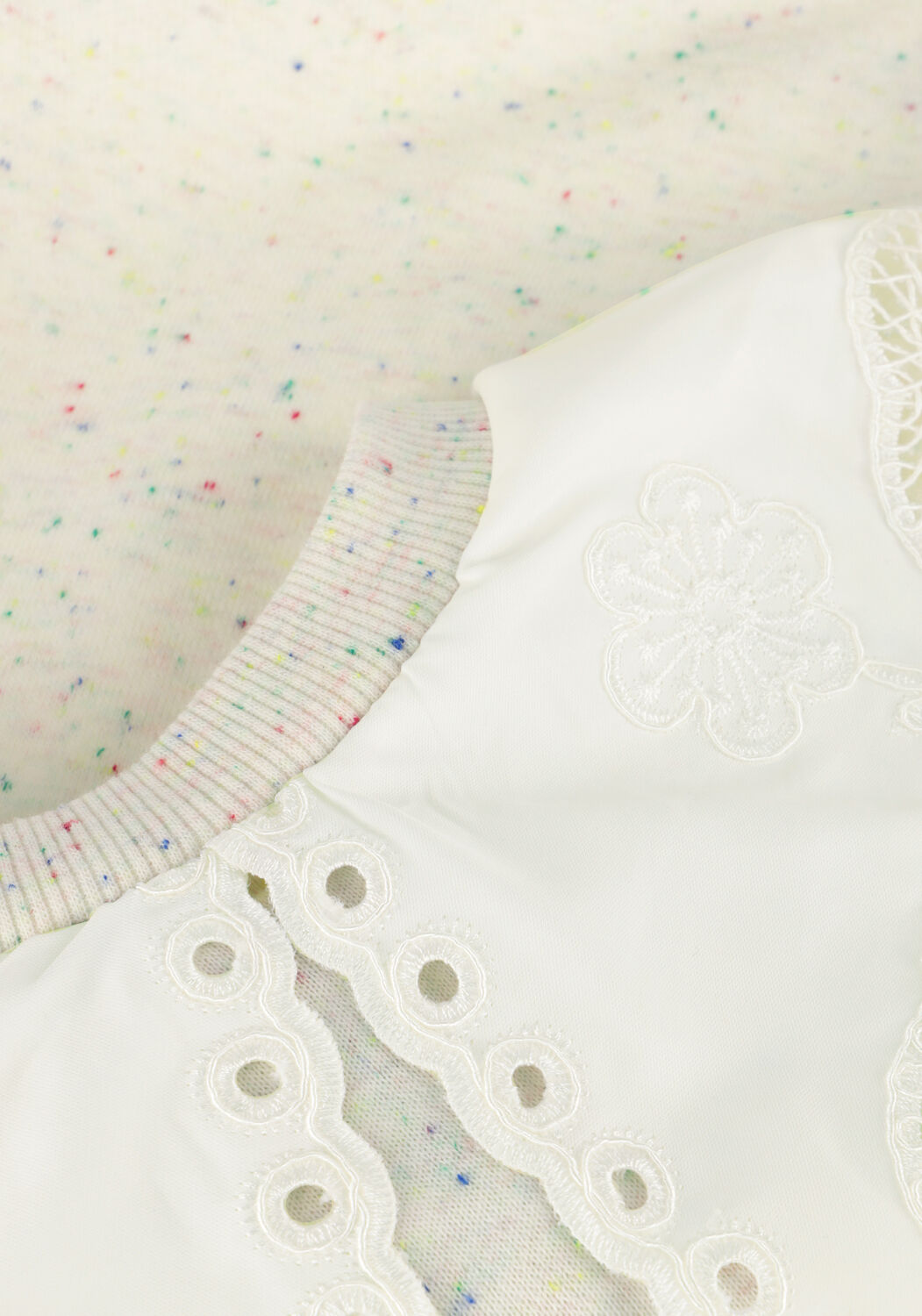 Gebroken wit BAJE STUDIO Sweater NOVALI - large