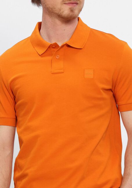 Oranje BOSS ORANGE Polo PASSENGER - large