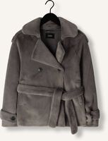 Grijze IBANA Faux fur jas CRISTEL Grijze IBANA Faux fur jas CRISTEL - medium