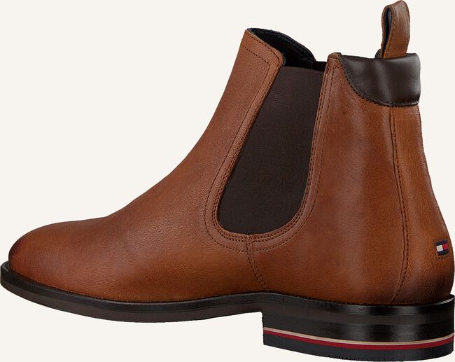 Cognac TOMMY HILFIGER Chelsea boots SIGNATURE HILFIGER CHELSEA Cognac TOMMY HILFIGER Chelsea boots SIGNATURE HILFIGER CHELSEA - large