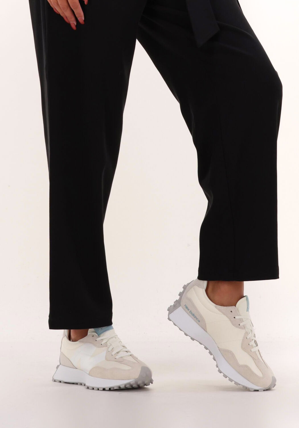 Beige NEW BALANCE Lage sneakers WS327 - large