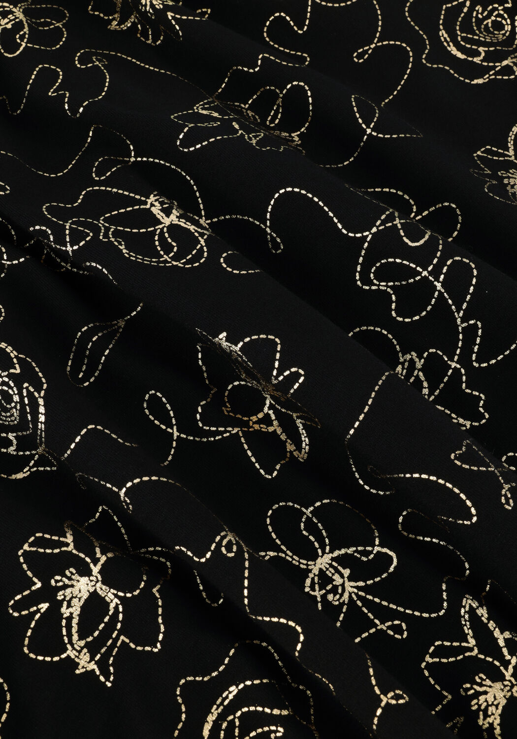 Zwarte JANSEN AMSTERDAM T-shirt PHILOU - large