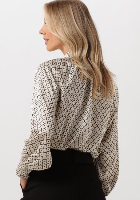 Ecru NEO NOIR Blouses STONE MOROCCAN TILE BLOUSE - large