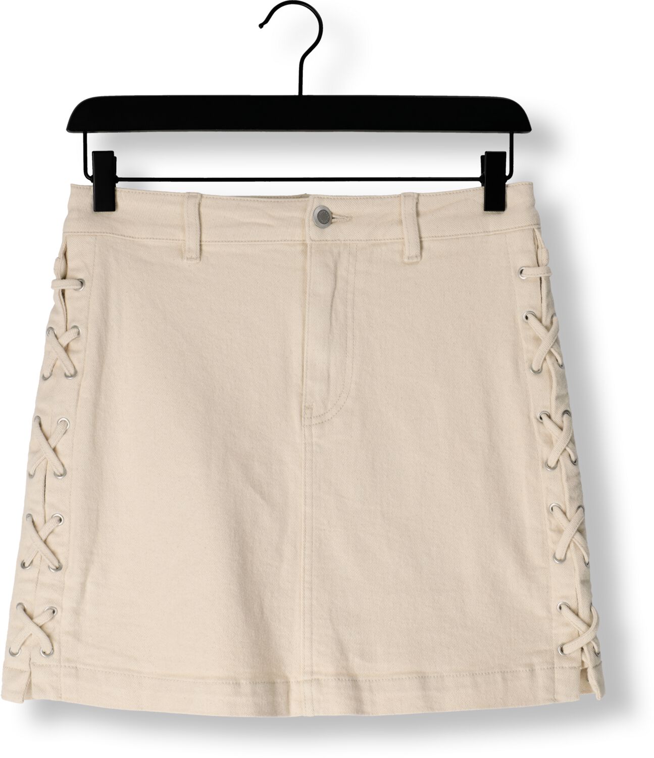 CATWALK JUNKIE Dames Rokken Laced Skirt Ecru