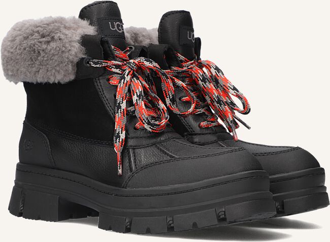 Zwarte UGG Vachtlaarzen W ASHTON ADDIE Zwarte UGG Vachtlaarzen W ASHTON ADDIE - large