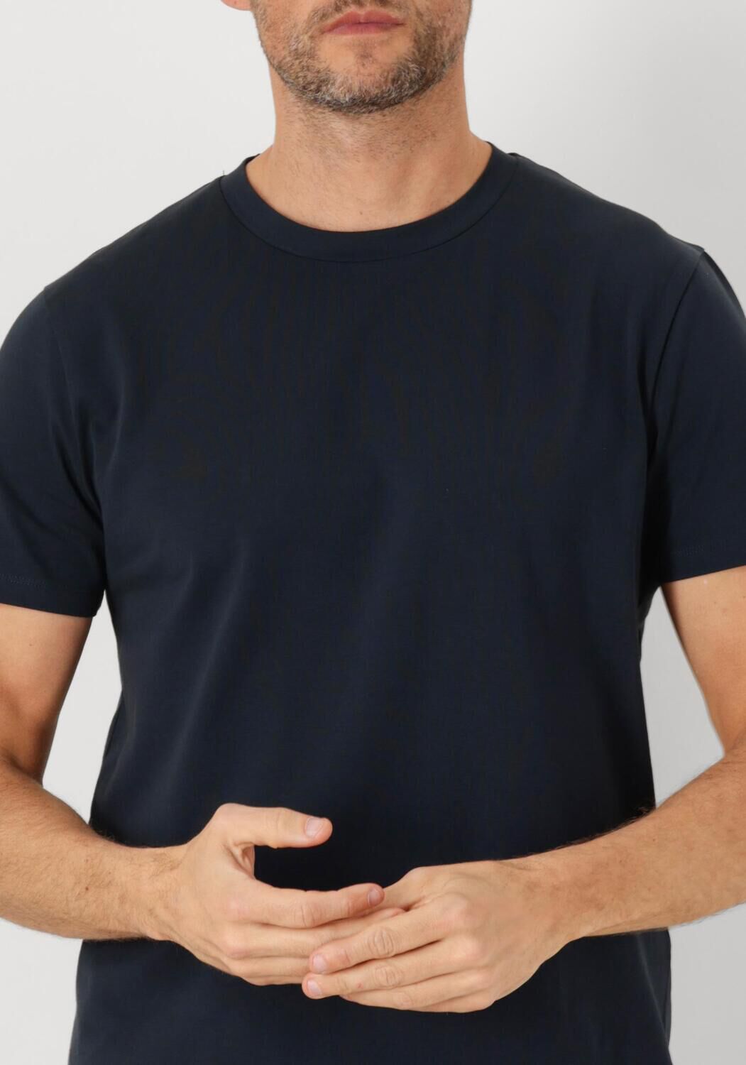 PEUTEREY Heren Polo's & T-shirts Sorbus N 02 Donkerblauw