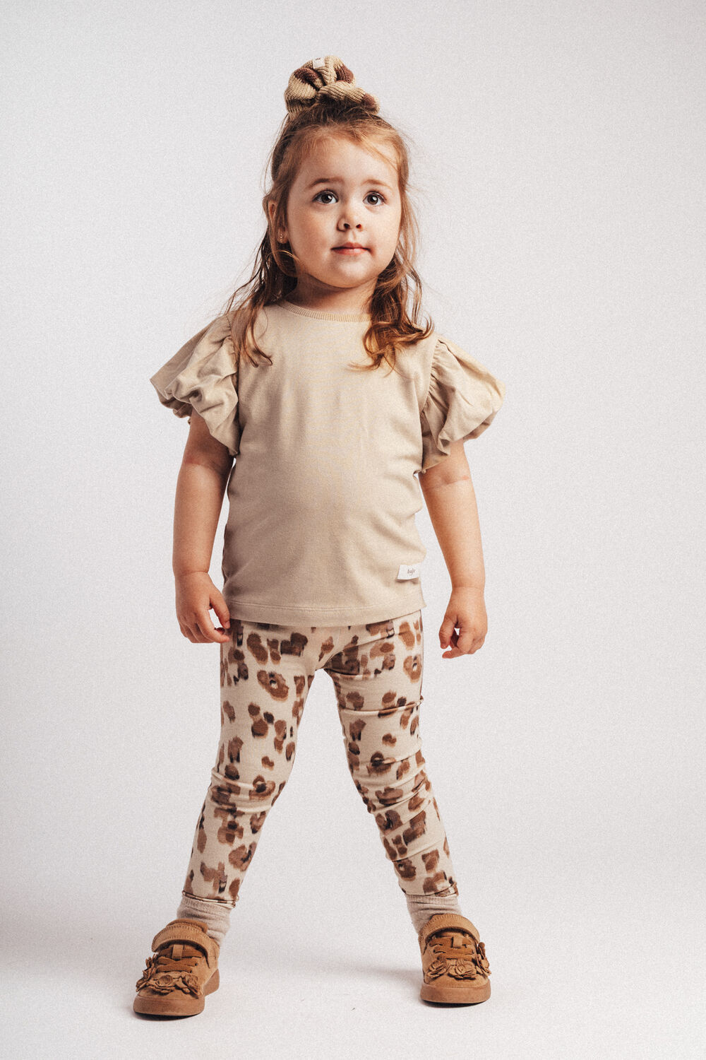 Creme BAJE STUDIO Legging NEVADA - large