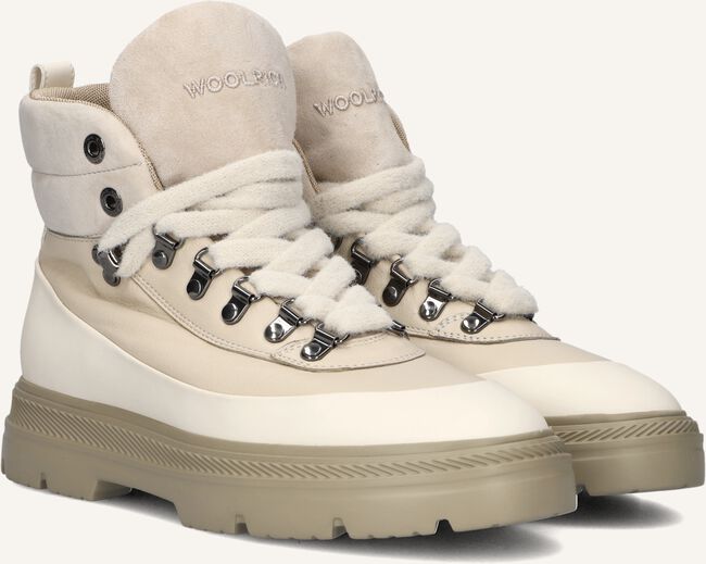 Witte WOOLRICH Veterboots HIKING BOOT GUM Witte WOOLRICH Veterboots HIKING BOOT GUM - large