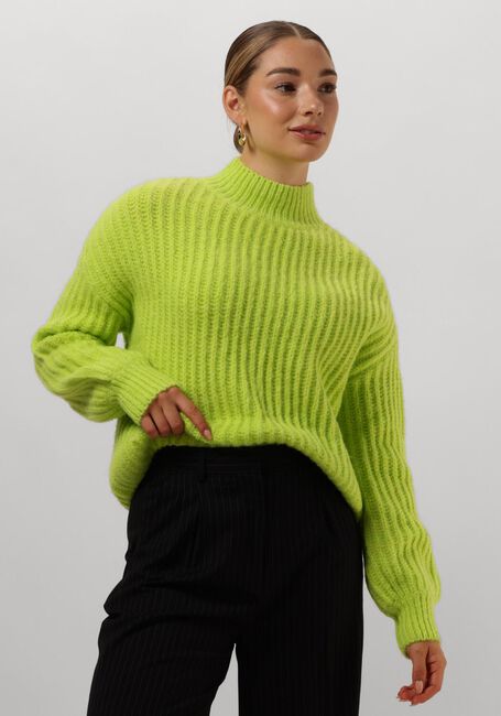 Lime CIRCLE OF TRUST Trui JOELLE KNIT - large