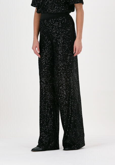 Zwarte CATWALK JUNKIE Wijde broek TR SOLANGE - large
