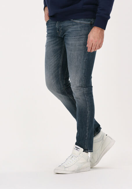 Donkerblauwe PME LEGEND Slim fit jeans TAILWHEEL SPECIAL DENIM WASH - large