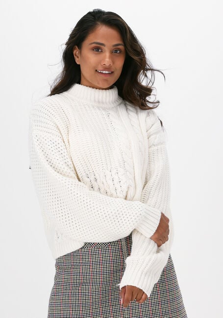 Beige ENVII Trui ENBLANCA LS T-N KNIT 5250 - large