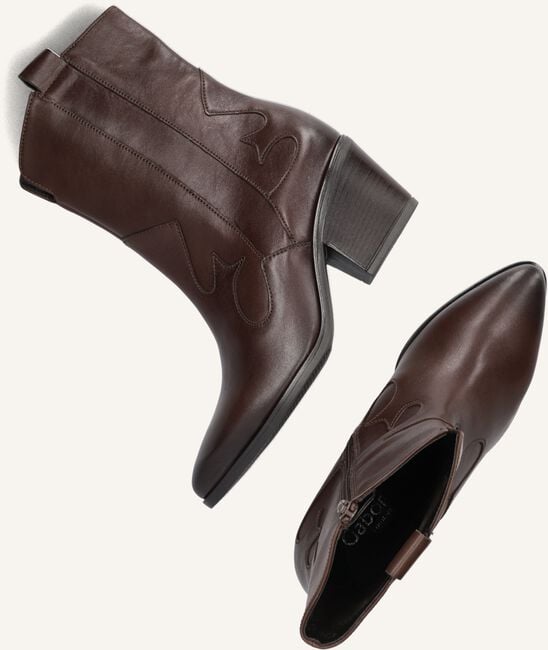 Cognac GABOR Cowboylaarzen 694 Cognac GABOR Cowboylaarzen 694 - large