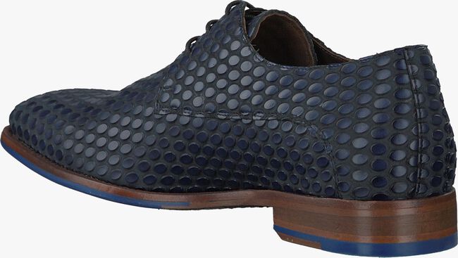 Blauwe FLORIS VAN BOMMEL Nette schoenen 18007 - large