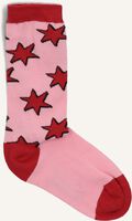 Roze CARLIJNQ Sokken STARS-KNEE SOCKS Roze CARLIJNQ Sokken STARS-KNEE SOCKS - medium