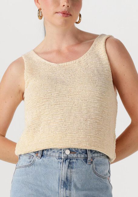 Ecru STUDIO AMAYA Top ALMA - large