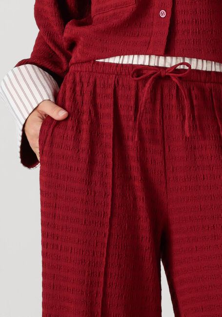 Bordeaux REFINED DEPARTMENT Wijde broek MARA PANTS - large