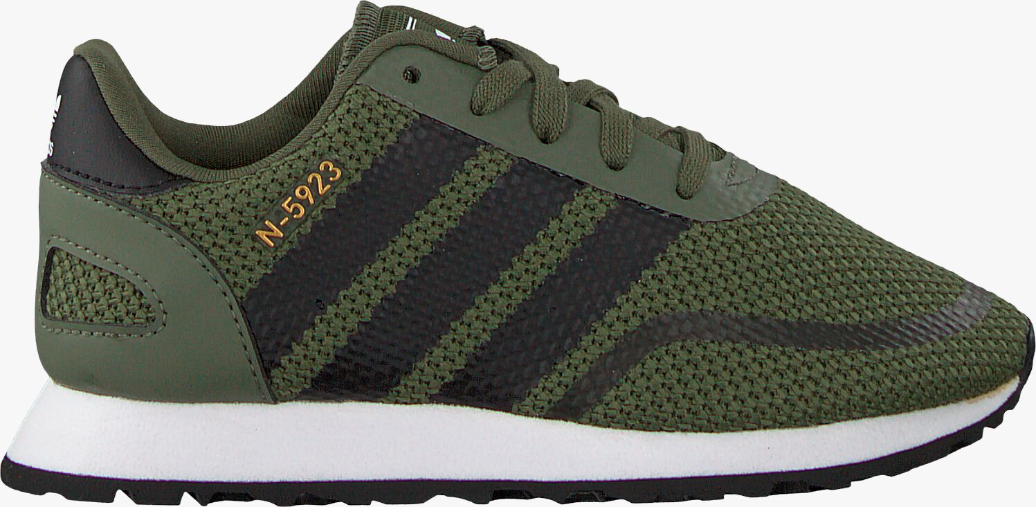 Lily Microbe Messenger Groene ADIDAS Sneakers N-5923 C | Omoda