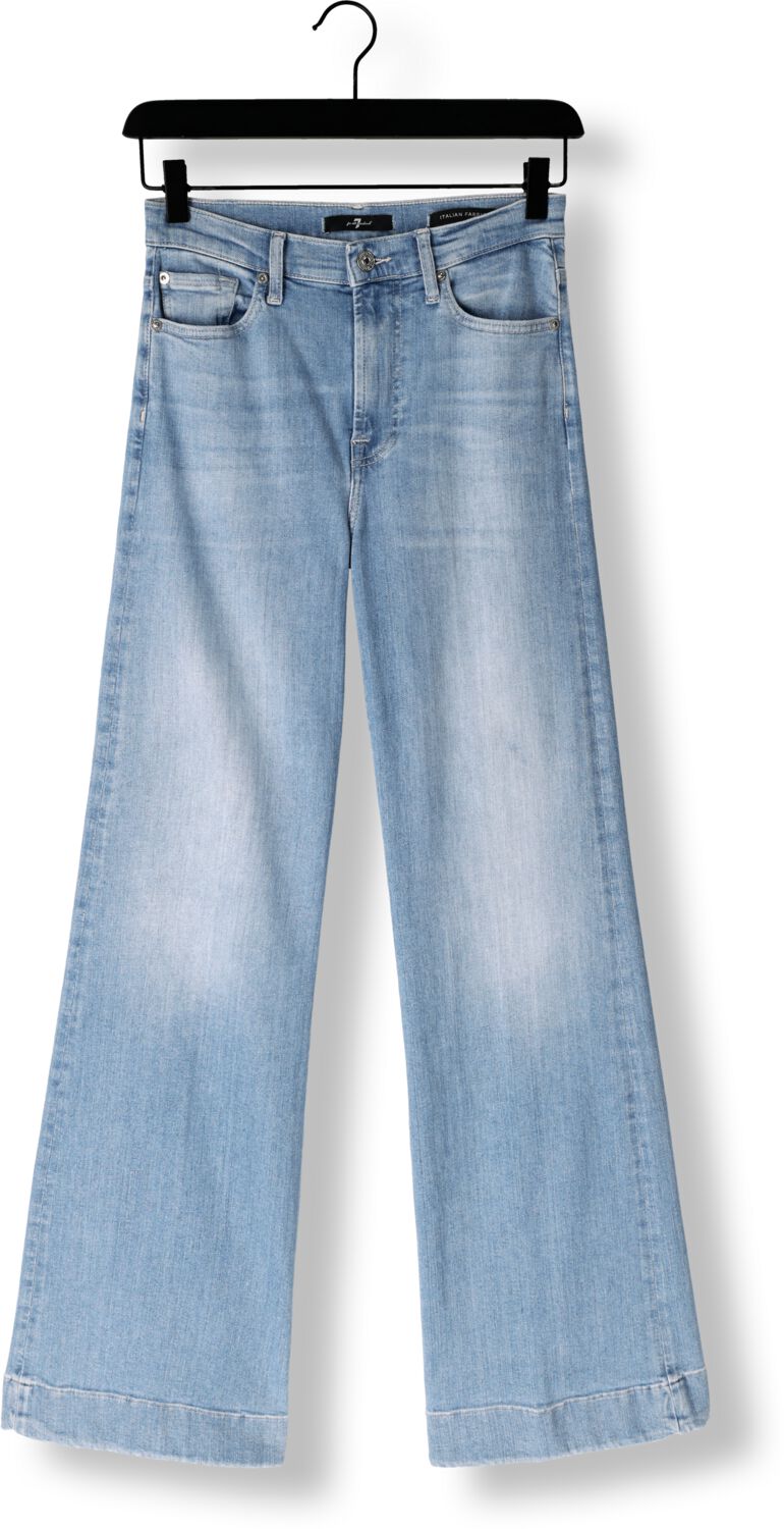 7 FOR ALL MANKIND Dames Jeans Modern Dojo Bloom Lichtblauw