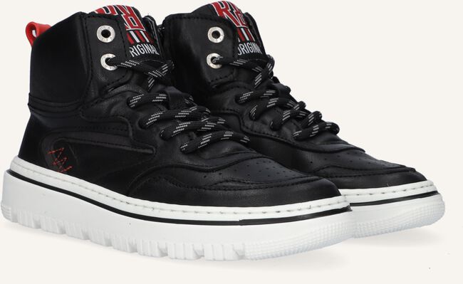 Zwarte RED-RAG Hoge sneakers 13515 Zwarte RED-RAG Hoge sneakers 13515 - large