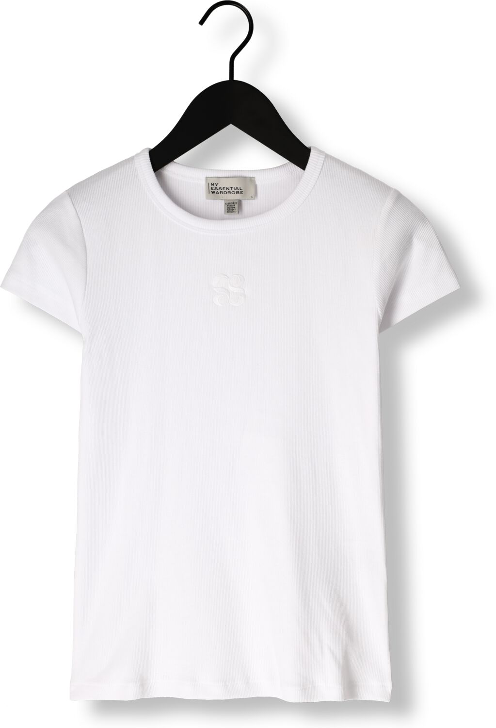 MY ESSENTIAL WARDROBE Dames Tops & T-shirts Mandymw Tee Wit