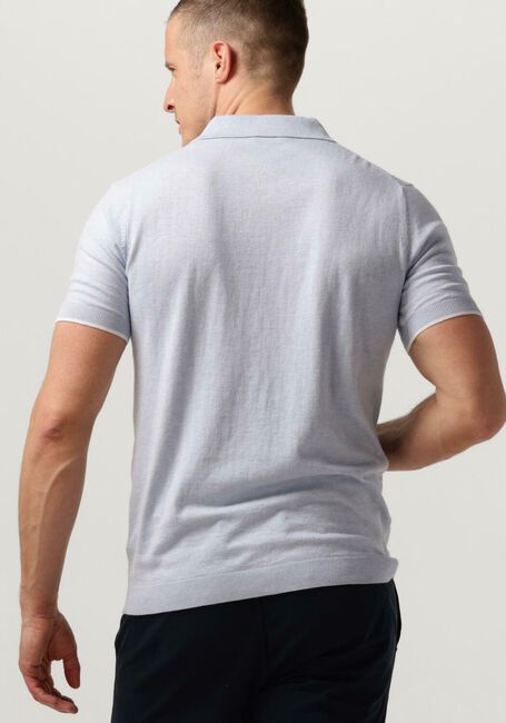 Lichtblauwe GENTILUOMO Polo K9157-273 - large