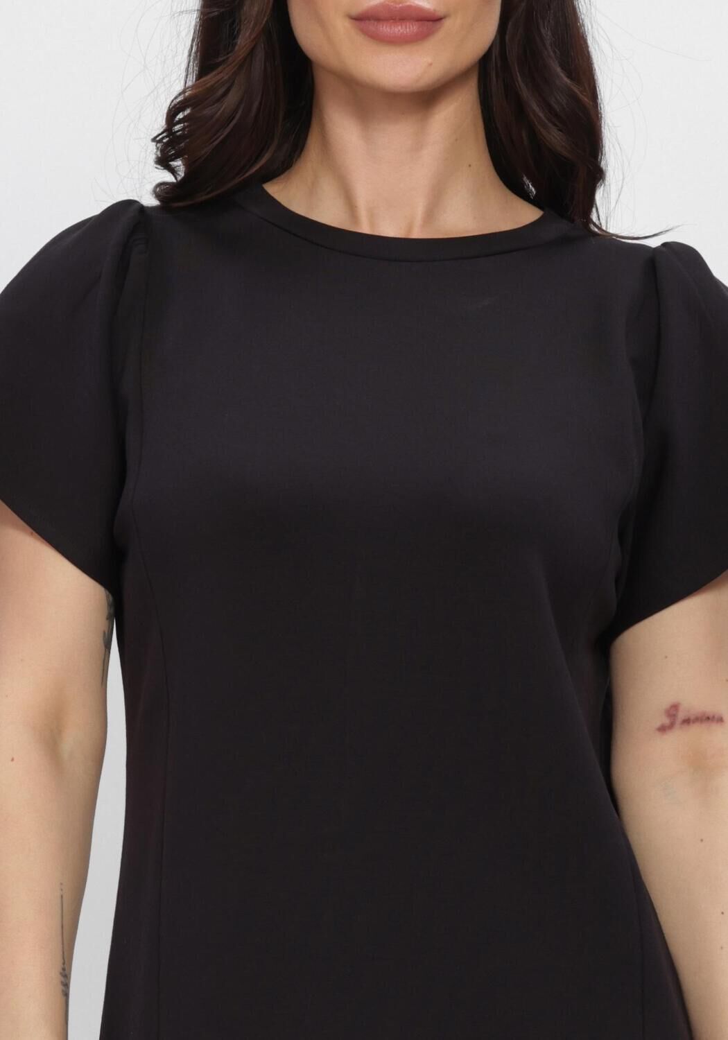 Zwarte INWEAR Mini jurk PICUEIW VINCENTIW SHORT DRESS - large