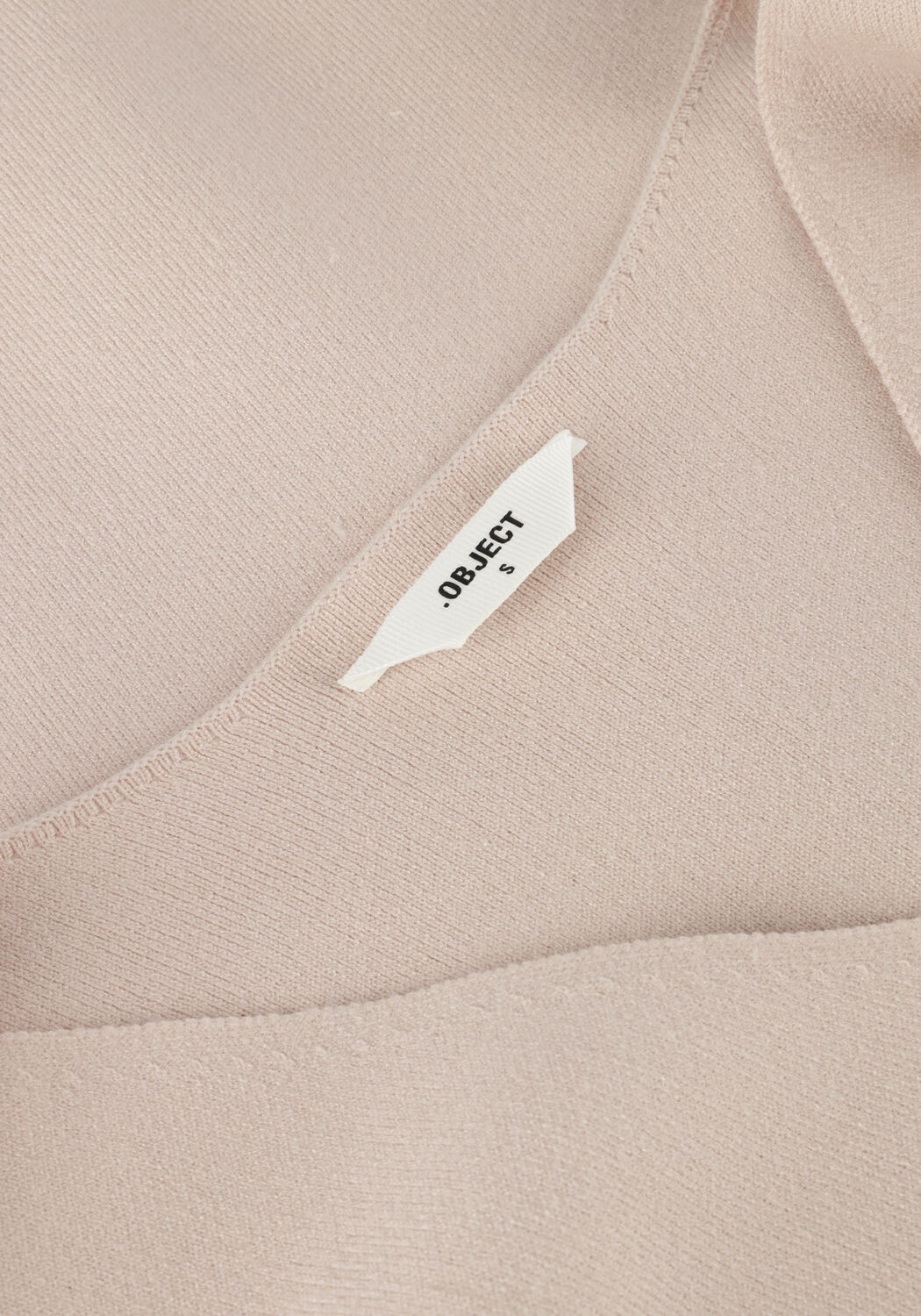 Zilveren OBJECT Trui OBJREYNARD V-NECK PULLOVER - large