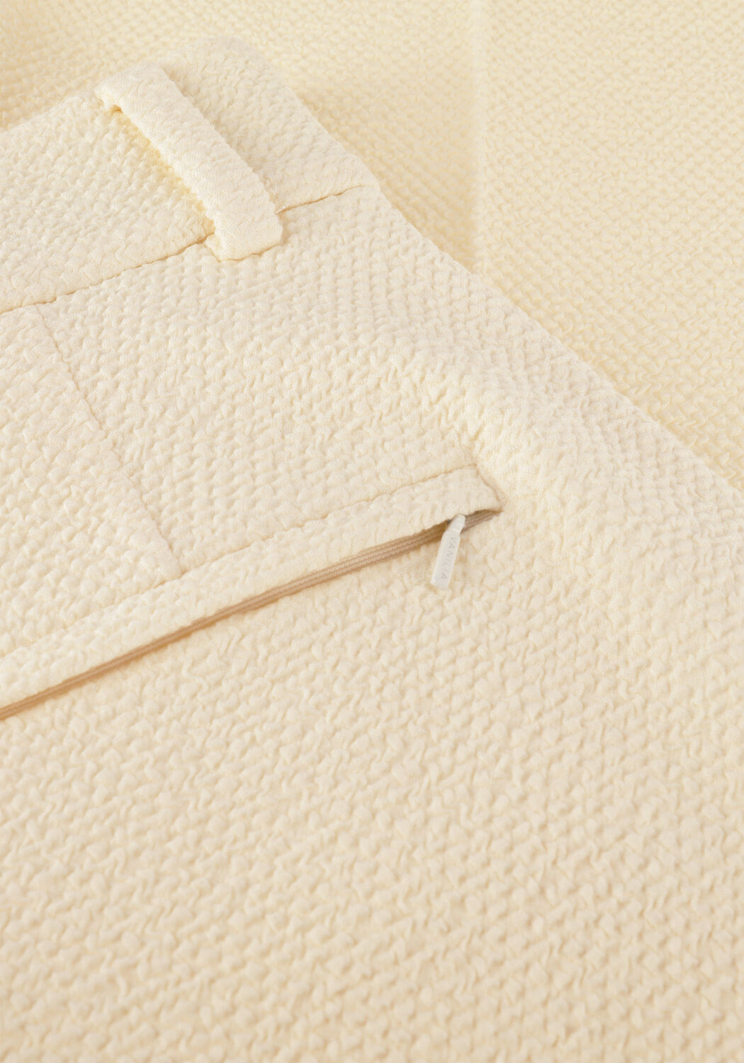 Witte VANILIA Pantalon BARK TAILORED - large