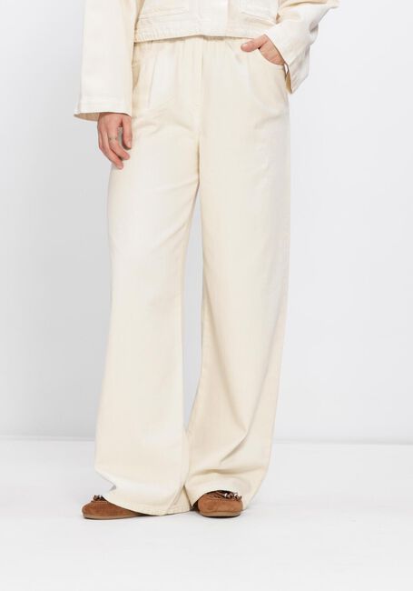 Gebroken wit KNIT-TED Wijde broek TWIGGY - large