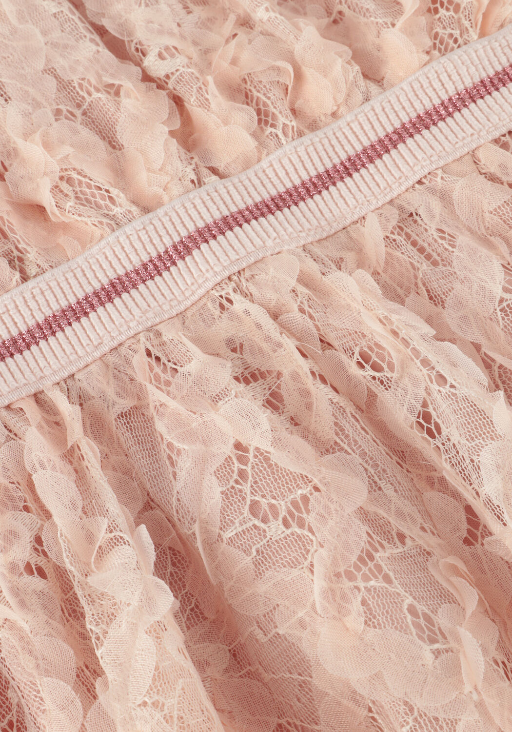 LIKE FLO Meisjes Jurken Flo Dress Roze