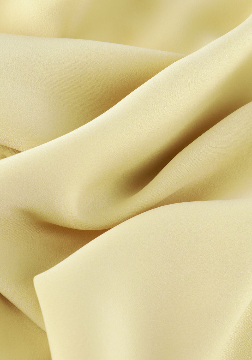 Gele MOVES Maxirok GEBRY SKIRT 3570 - large