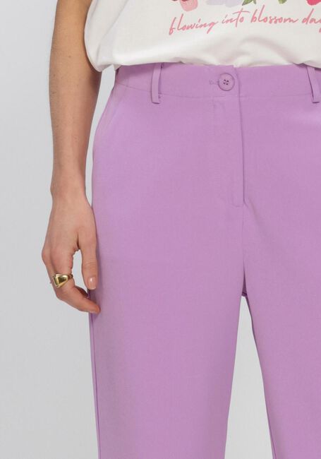 Paarse YDENCE Pantalon PANTS SOLANGE - large