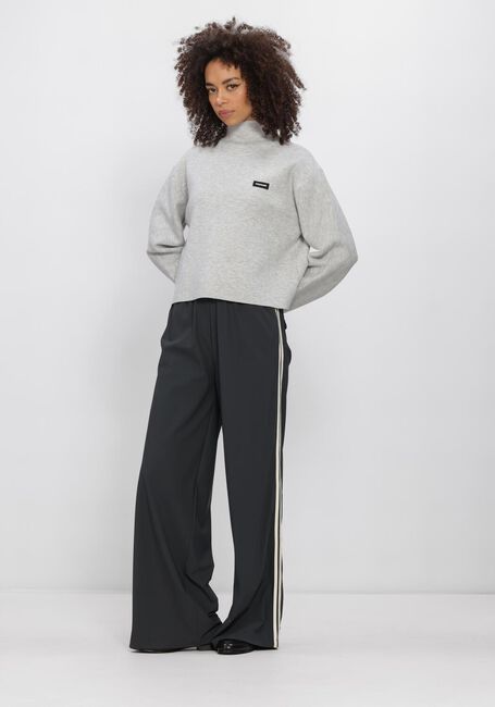 Lichtgrijze PENN & INK Sweater W26B421 - large