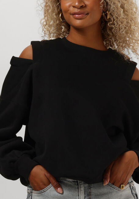 Zwarte STUDIO AMAYA Top PHILOU - large