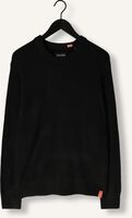 Zwarte SCOTCH & SODA Trui SOFT KNIT REGULAR FIT SWEATER Zwarte SCOTCH & SODA Trui SOFT KNIT REGULAR FIT SWEATER - medium