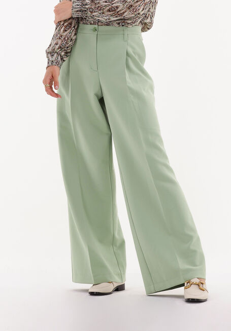 Groene SUMMUM Wijde broek TROUSERS WIDE LEGS FOAM UNI - large