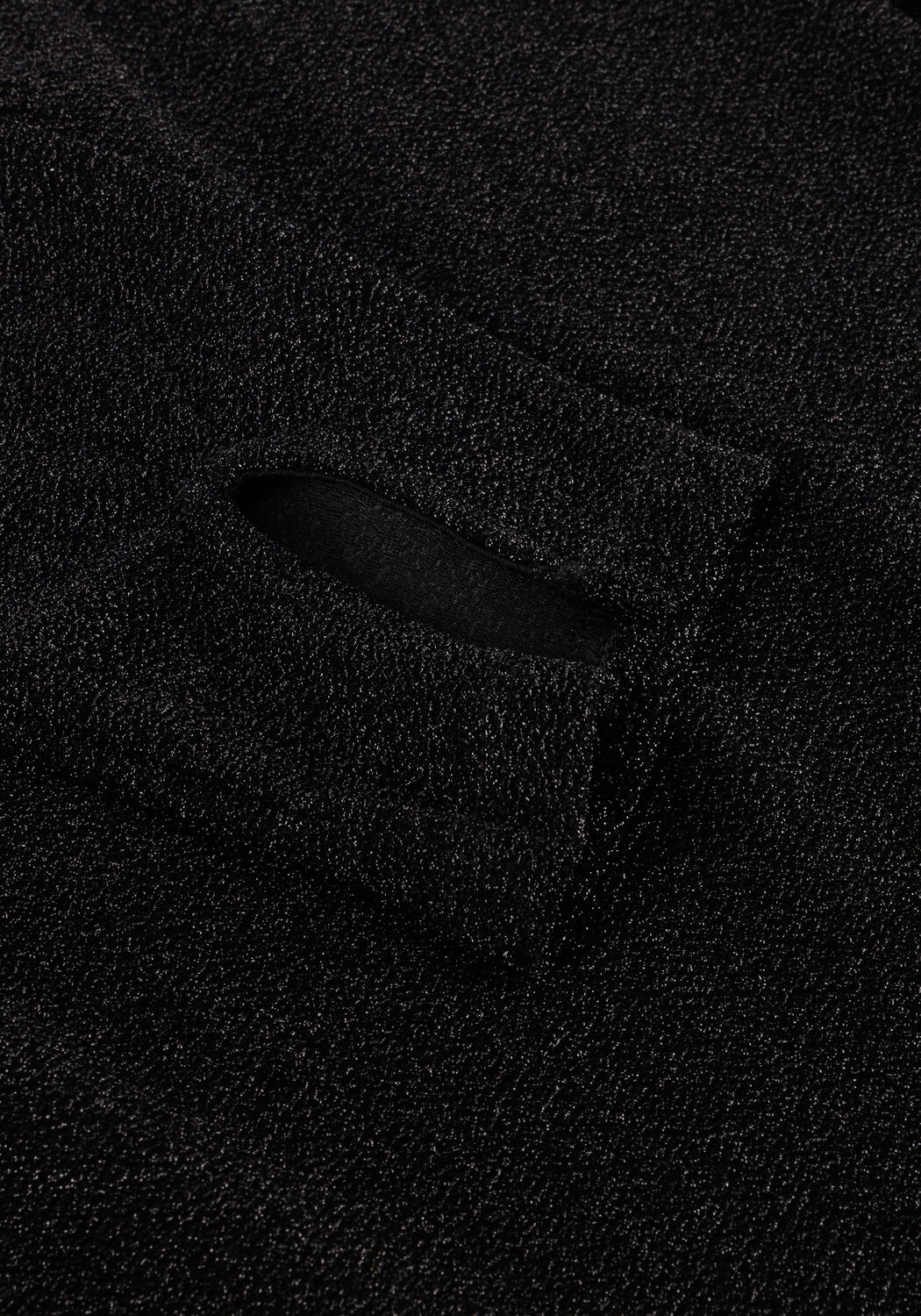 Zwarte OBJECT Mini jurk OBJFILIPA L/S RE SHORT DRESS - large