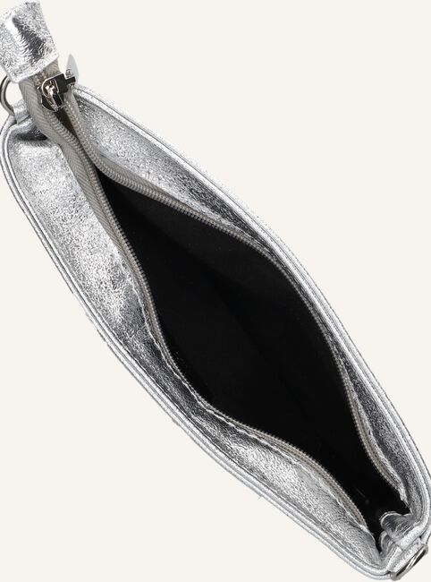 Zilveren NOTRE-V Clutch VALERIA Zilveren NOTRE-V Clutch VALERIA - large