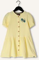 Gele Z8 Mini jurk ZALINDE Gele Z8 Mini jurk ZALINDE - medium