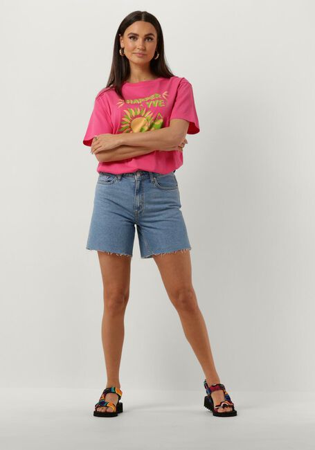 Lichtblauwe ENVII Jeans ENBILOBA SHORTS 6863 - large