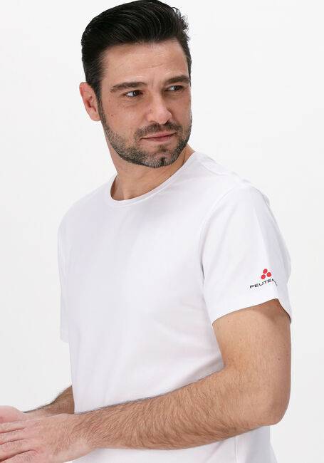 Witte PEUTEREY T-shirt SORBUS N - large