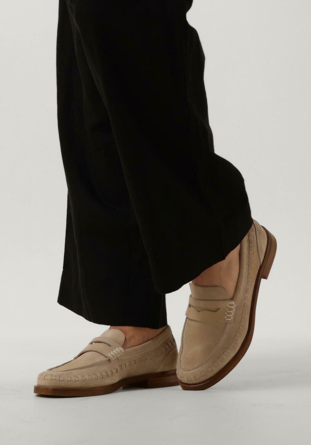 Beige BRONX Loafers NEXT-FRIZO 66493-C - large