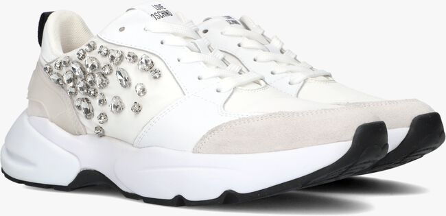 Witte LOVE MOSCHINO Lage sneakers JA15045 - large