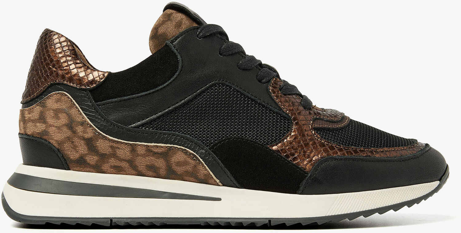 Zwarte VIA VAI Lage sneakers NORA SOOTH - medium